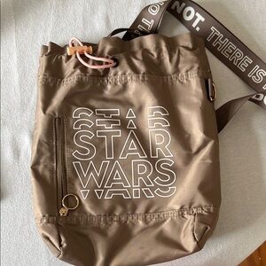 Disney Parks Star Wars Brown Backpack/Crossbody
